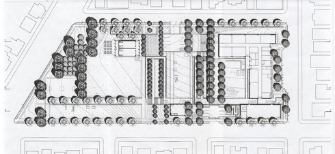 Alvarado School - plan